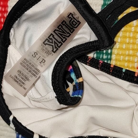 Victoria Secret PINK bikini top 🌈5 for $25 - Picture 3 of 4